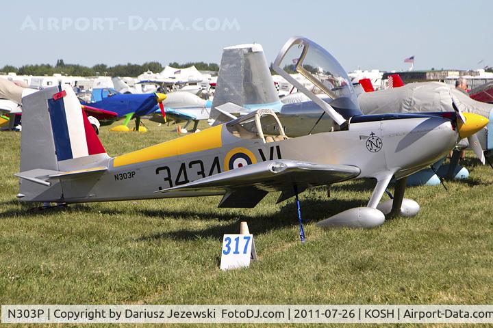 N303P, Vans RV-7 C/N 70885, RV-7 CN 70885, N303P
