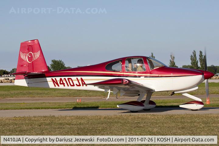 N410JA, 2006 Vans RV-10 C/N 40010, RV-10 CN 40010, N410JA