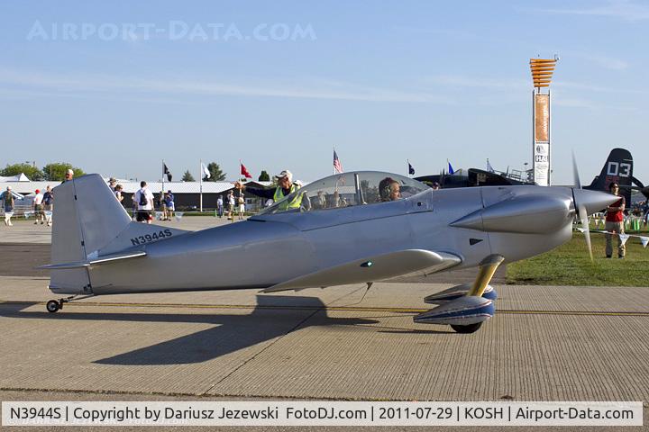 N3944S, 1990 Vans RV-4 C/N 728, RV-4 CN 728, N3944S