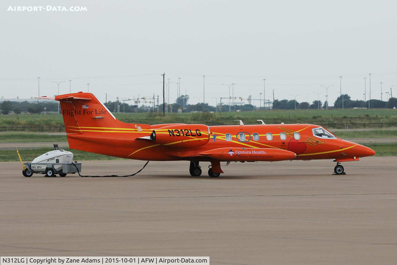 N312LG, 1982 Gates Learjet 35A C/N 35-489, At Alliance Airport - Fort Worth,TX