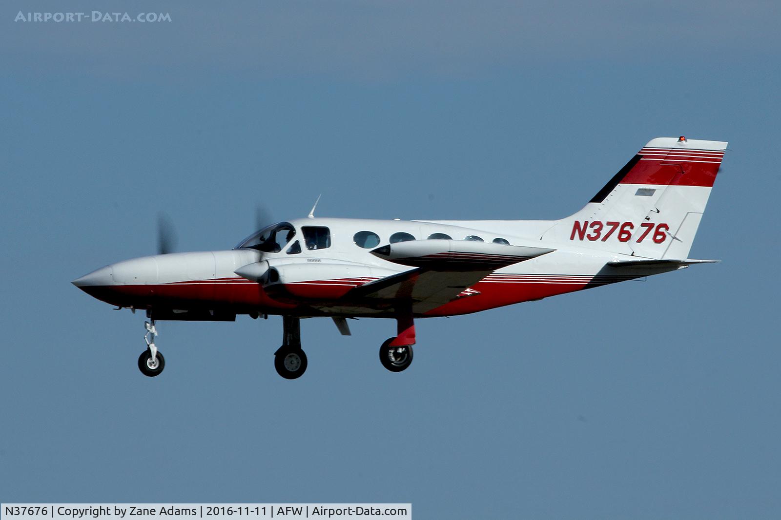 N37676, 1974 Cessna 421B Golden Eagle C/N 421B0584, At Alliance Airport - Fort Worth,TX