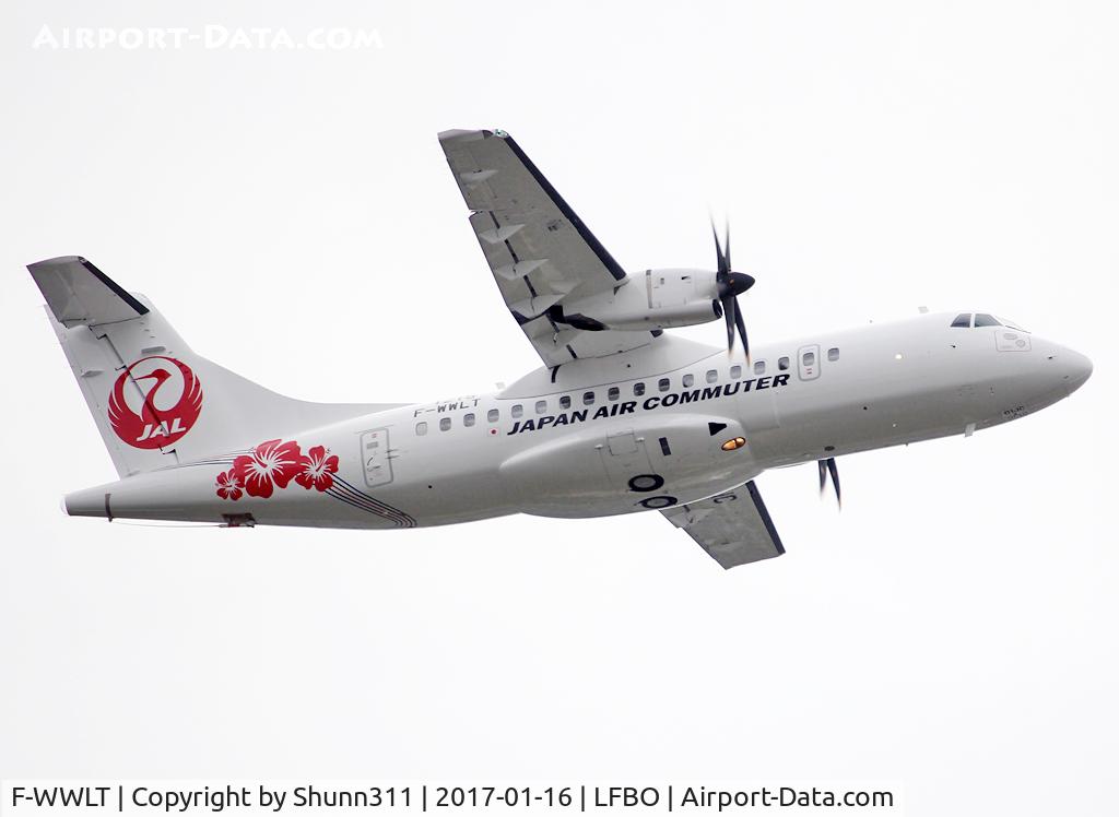 F-WWLT, 2016 ATR 42-600 C/N 1215, C/n 1215 - To be JA01JC
