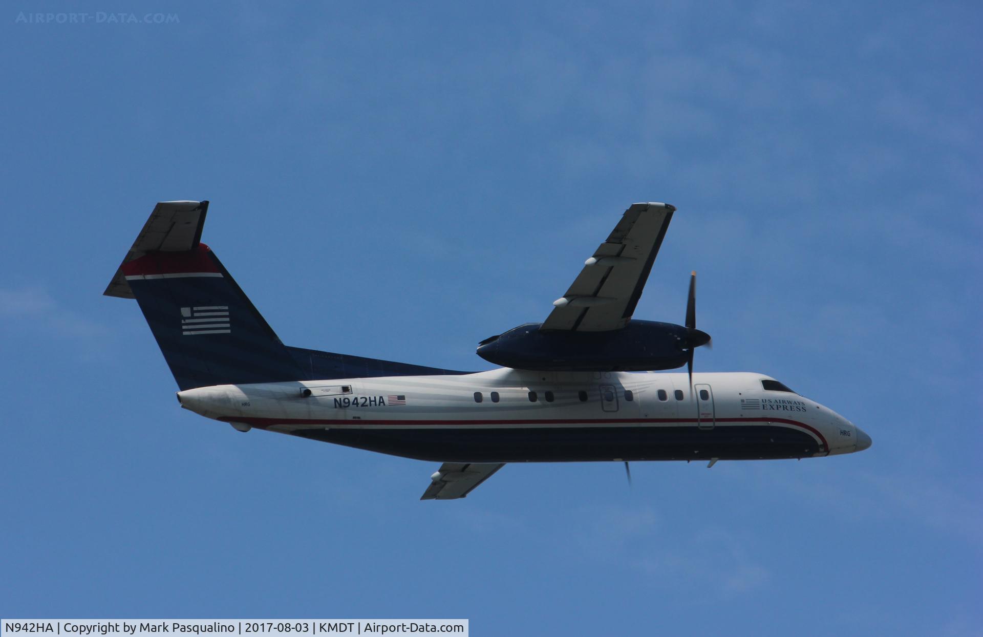 N942HA, 1989 De Havilland Canada DHC-8-102 Dash 8 Dash 8 C/N 163, DHC-8-102