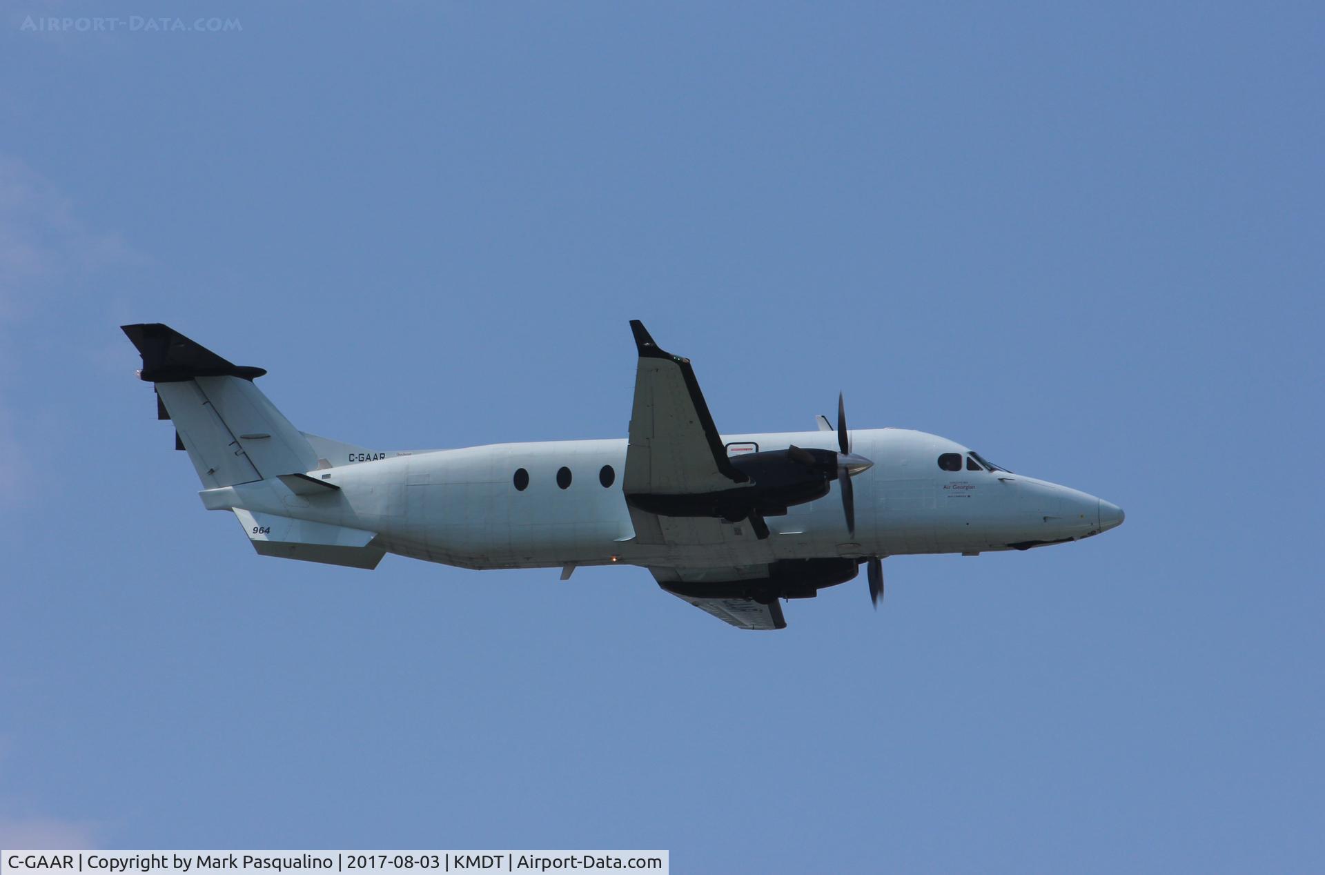 C-GAAR, 1996 Beech 1900D C/N UE-207, Beech 1900D