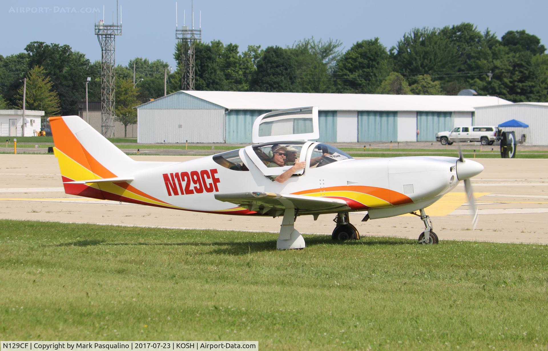 N129CF, 2008 Stoddard-Hamilton Glasair Super IIG C/N 2270, Glasair IIG