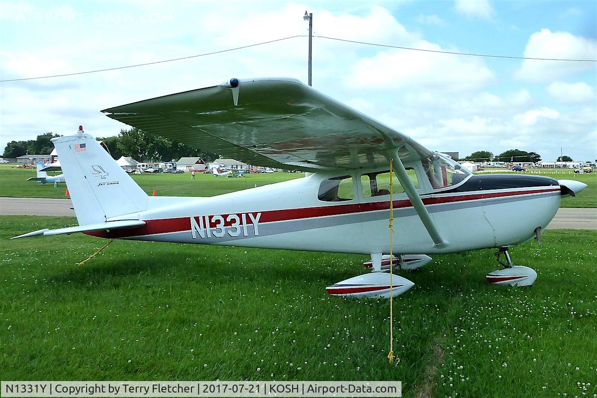 N1331Y, 1961 Cessna 172C C/N 17249031, At 2017 EAA AirVenture at Oshkosh