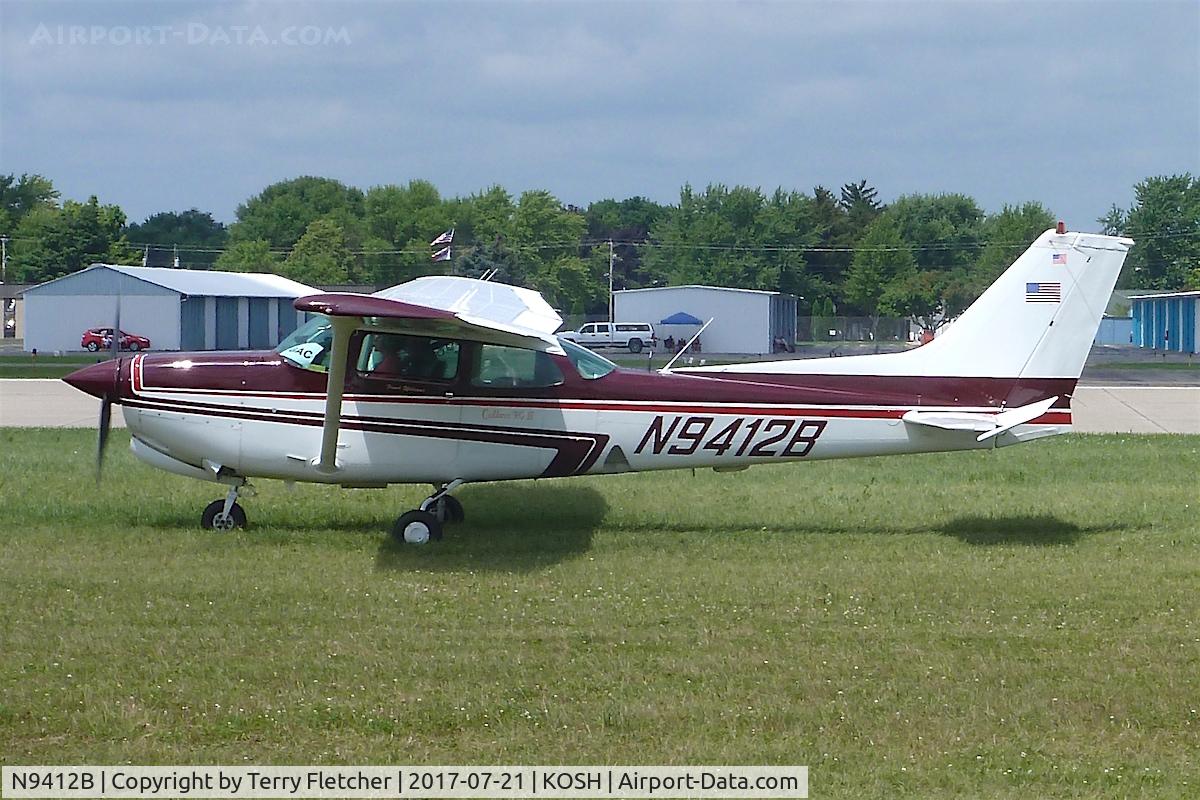 N9412B, 1981 Cessna 172RG Cutlass RG C/N 172RG0815, At 2017 EAA AirVenture at Oshkosh