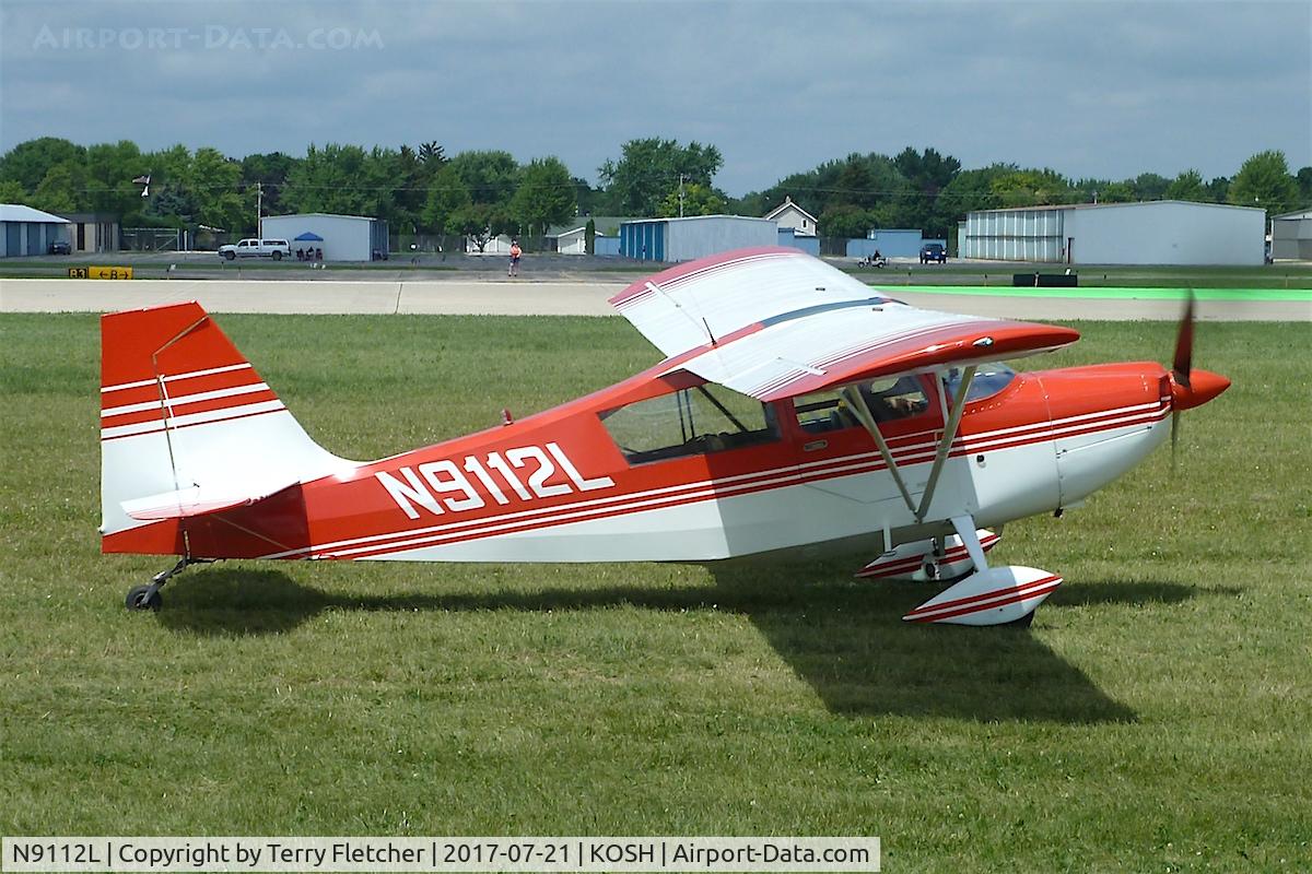 N9112L, 1970 Champion 7KCAB C/N 263-71, At 2017 EAA AirVenture at Oshkosh