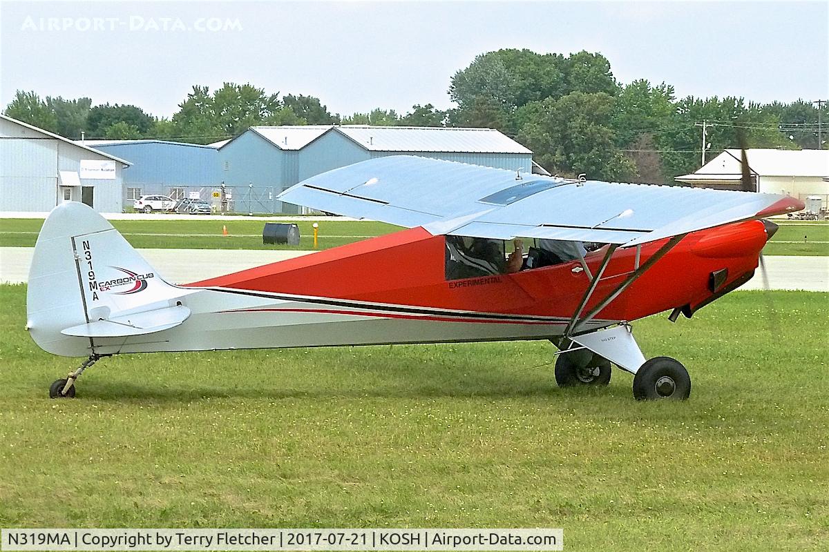 N319MA, 2012 Cub Crafters CCK C/N CCK-1865-0019, At 2017 EAA AirVenture at Oshkosh