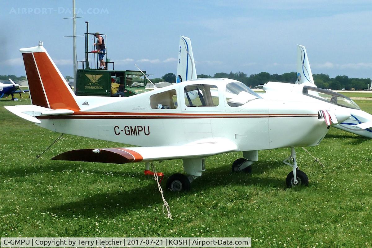 C-GMPU, 1985 Lesperance MP UNIK C/N 0LMP 001, At 2017 EAA AirVenture at Oshkosh