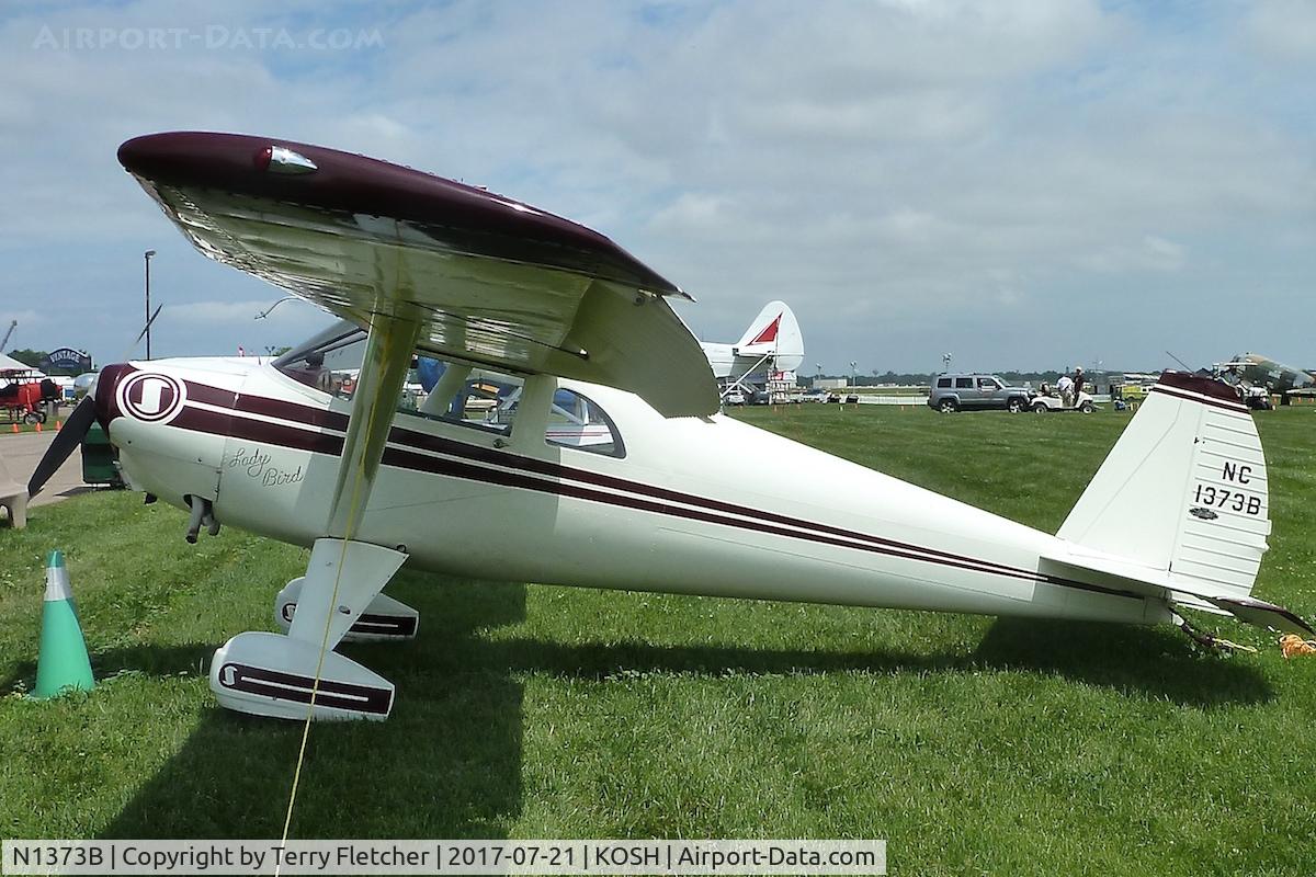 N1373B, 1948 Luscombe 8F Silvaire C/N 6000, At 2017 EAA AirVenture at Oshkosh