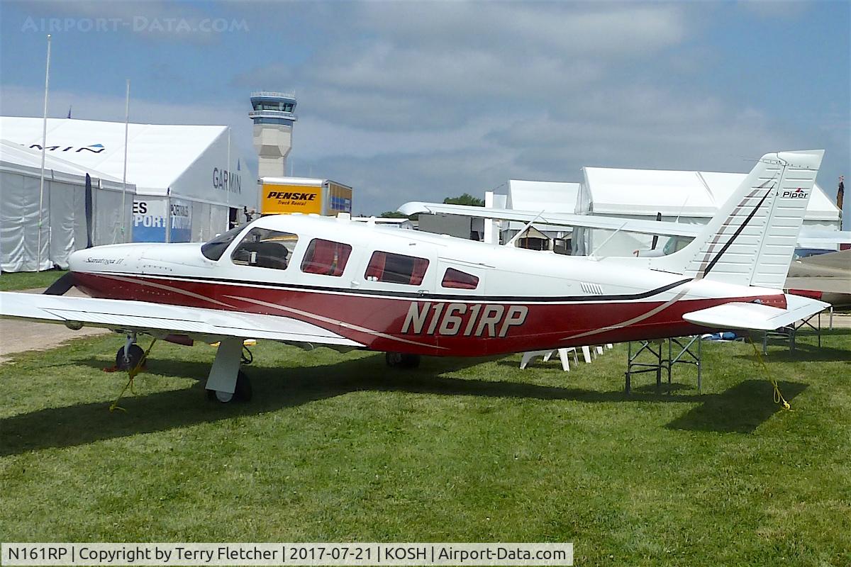 N161RP, 1982 Piper PA-32R-301 Saratoga C/N 32R-8213049, At 2017 EAA AirVenture at Oshkosh
