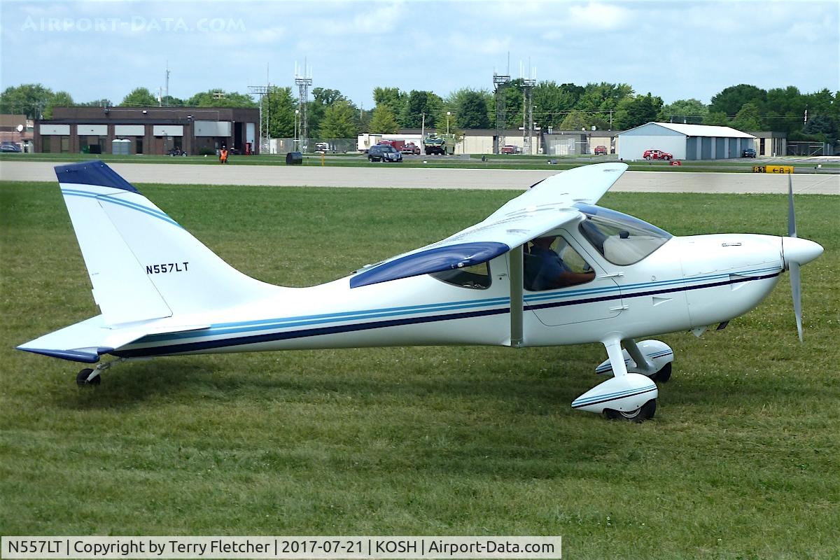 N557LT, 2003 Stoddard-Hamilton GlaStar GS-1 C/N 5738, At 2017 EAA AirVenture at Oshkosh
