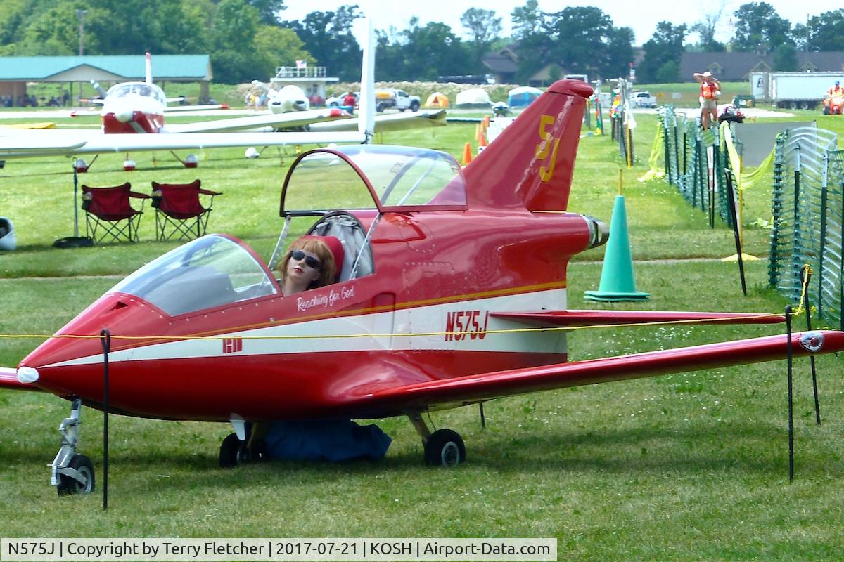 N575J, 2003 Bede BD-5J C/N 15, At 2017 EAA AirVenture at Oshkosh