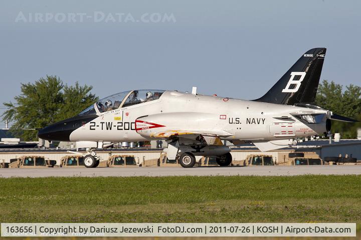 163656, McDonnell Douglas T-45C Goshawk C/N A058, T-45C Goshawk 163656 CoNA from TW-2 NAS Kingsville, TX