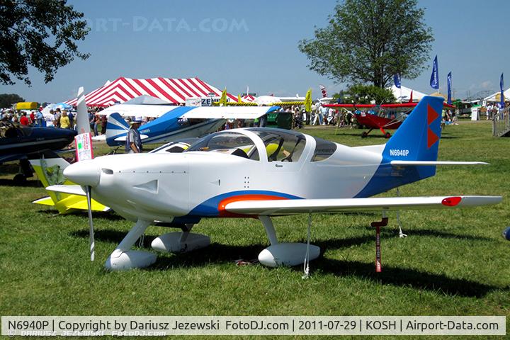 N6940P, Stoddard-Hamilton Glasair II-S FT C/N 2145, Stoddard-Hamilton Glasair II-S FT CN 2145, N6940P