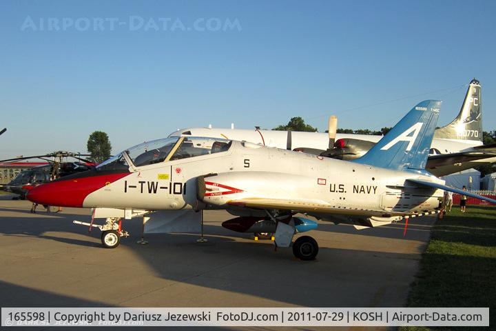 165598, Boeing T-45C Goshawk C/N C056, T-45C Goshawk 165598 CoNA from VT-7 Eagles NAS Meridian, MS