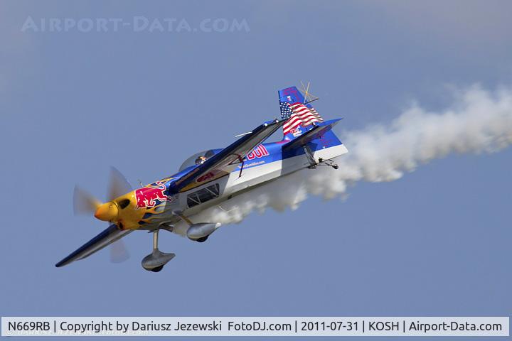 N669RB, 2000 Zivko Edge 540 C/N 0027, Zivko Aeronautics Inc EDGE 540 CN 0027 - Kirby Chambliss, N669RB