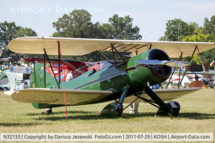 N32133, 1941 Waco UPF-7 C/N 5765, Waco UPF-7 CN 5765, NC32133