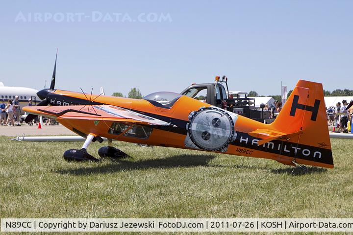 N89CC, 2006 Zivko Edge 540 C/N 0037A, Zivko Aeronautics Inc EDGE 540 CN 0037A, N89CC