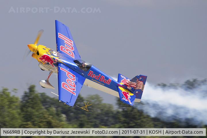 N669RB, 2000 Zivko Edge 540 C/N 0027, Zivko Aeronautics Inc EDGE 540 CN 0027 - Kirby Chambliss, N669RB
