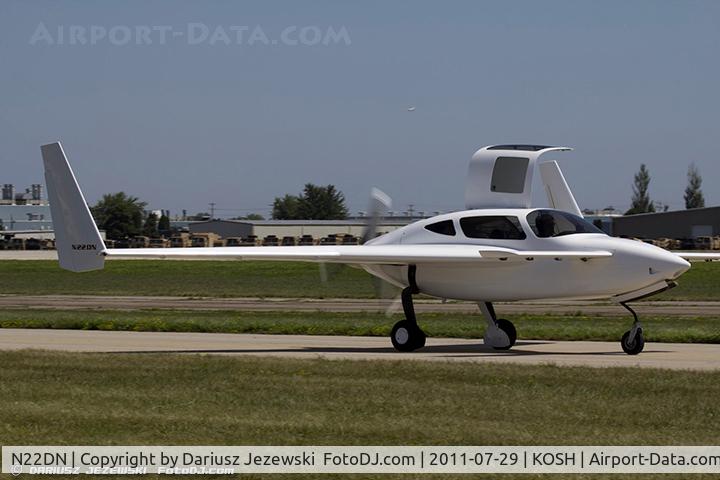 N22DN, 1997 Velocity Velocity RG C/N DMO141, Velocity RG CN DMO141, N22DN
