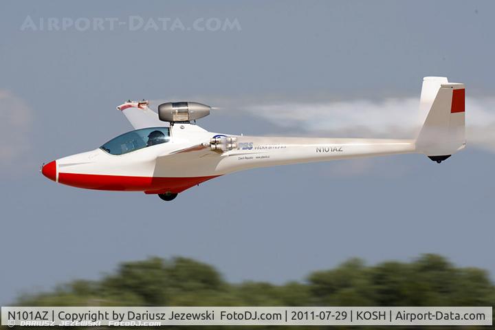 N101AZ, 1984 Start & Flug H101 Salto C/N 60, Start & Flug Gmbh H101 Salto CN 60, N101AZ