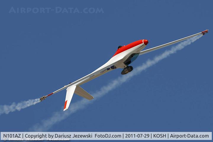 N101AZ, 1984 Start & Flug H101 Salto C/N 60, Start & Flug Gmbh H101 Salto CN 60, N101AZ