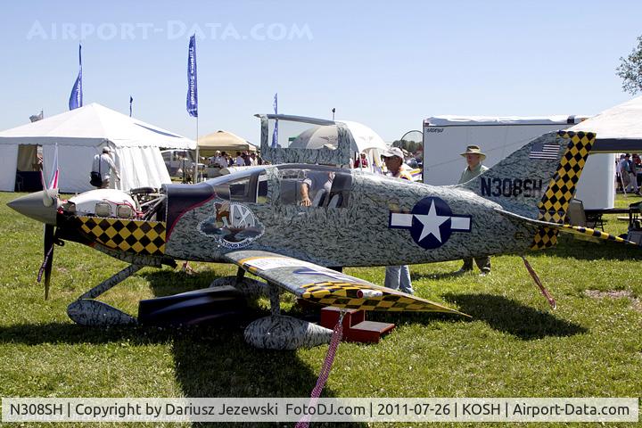 N308SH, Team Tango Tango 2 C/N 007, Tango II CN 007, N308SH