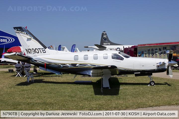 N790TB, 1999 Socata TBM-700 C/N 148, Socata TBM 700 CN 148, N790TB