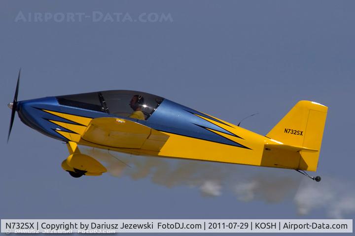 N732SX, 2007 Sonex Sonex C/N 732, Sonex Sonex CN 732, N732SX