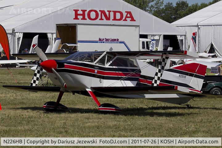 N226HB, 1980 Sorrell SNS-7 Hiperbipe C/N 226, Sorrel SNS-7 CN 226, N226HB
