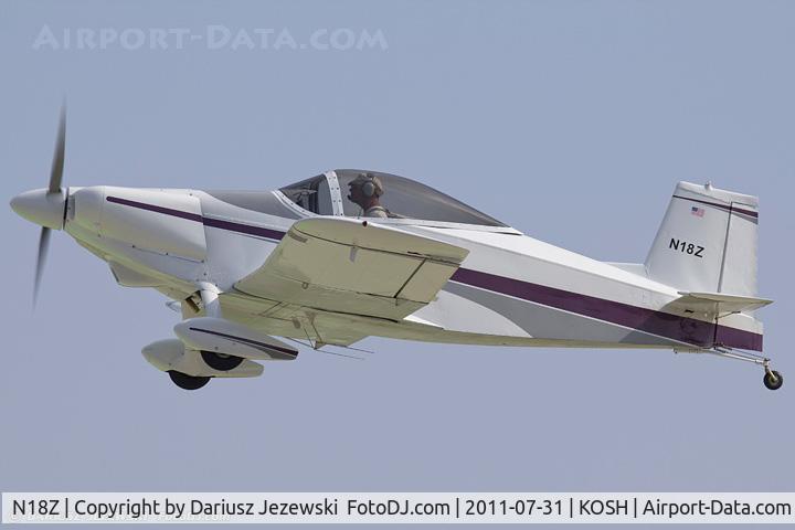 N18Z, 1971 Thorp T-18 Tiger C/N 394, Thorp T-18 CN 394, N18Z