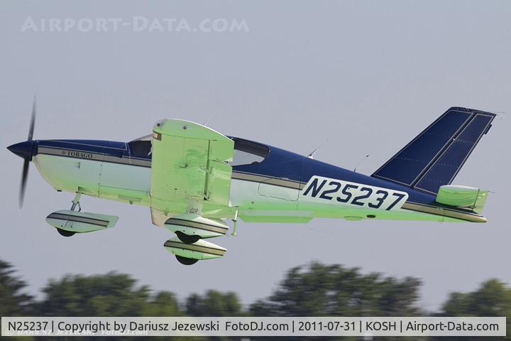 N25237, Socata TB-10 Tobago C/N 980, Socata TB 10 CN 980, N25237