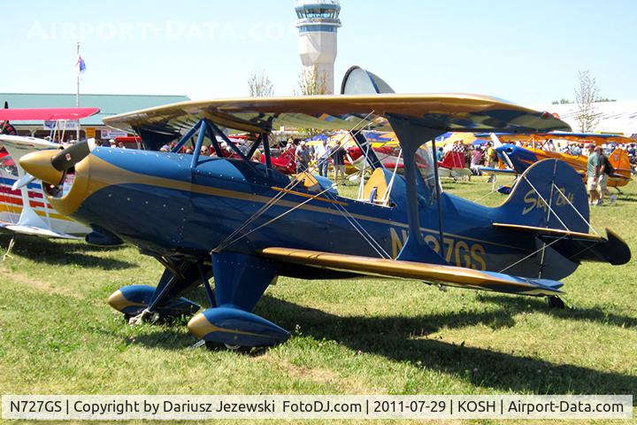 N727GS, 1997 Steen Skybolt C/N 002 (N727GS), Steen Skybolt CN 002 (N727GS), N727GS