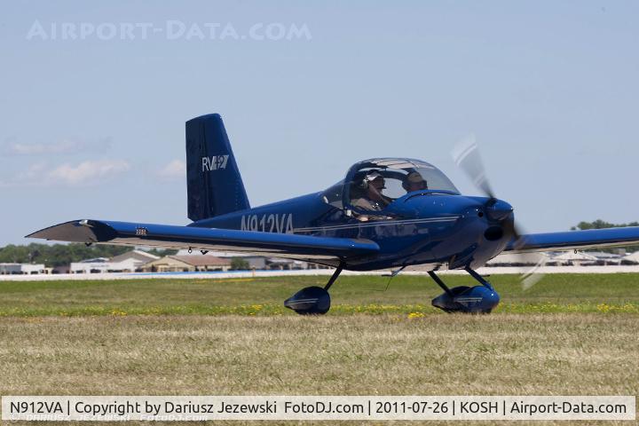 N912VA, 2018 Vans RV-12 C/N 12003, Vans RV-12 CN 12003, N912VA