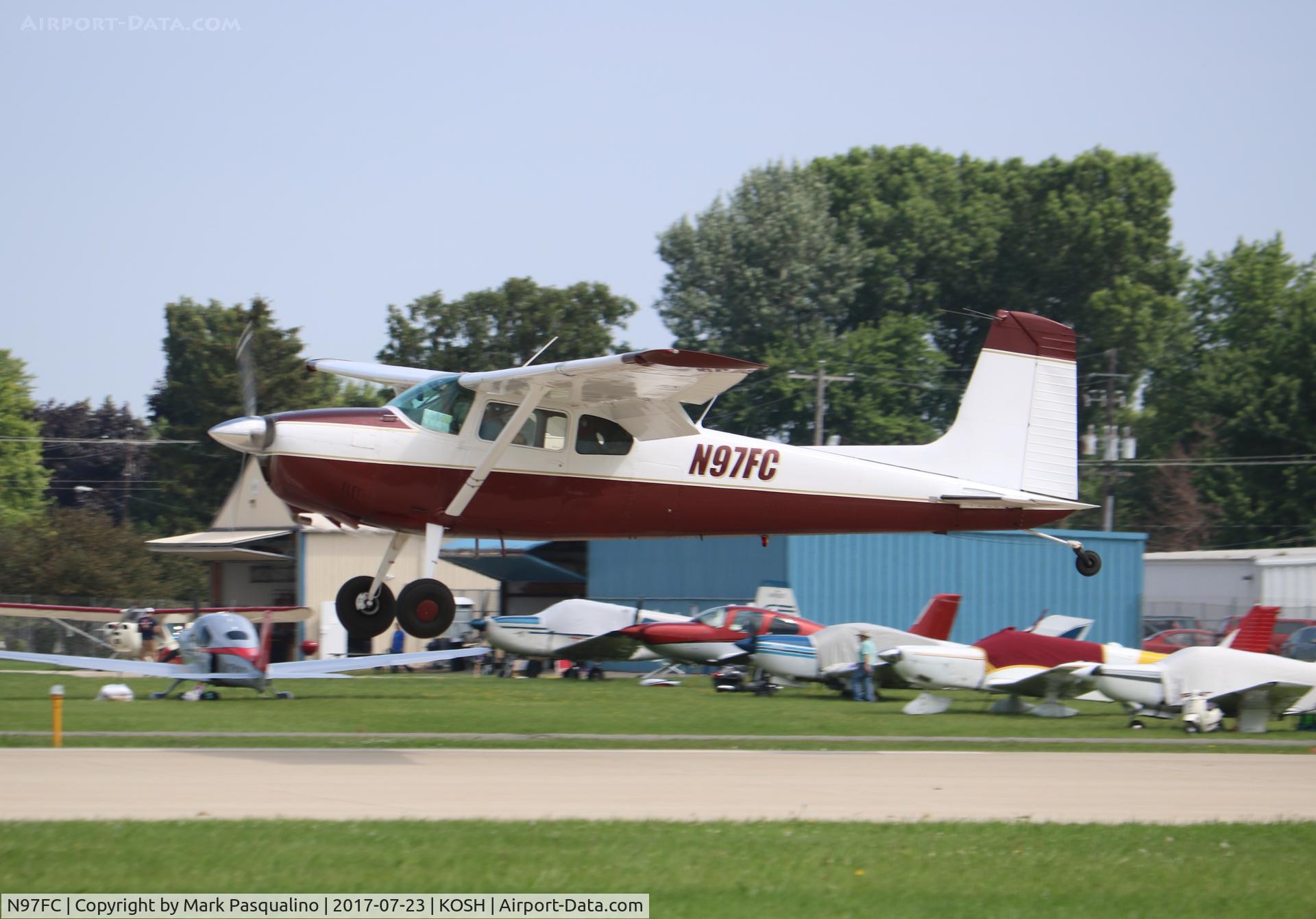 N97FC, 1962 Cessna 180E C/N 18051106, Cessna 180E