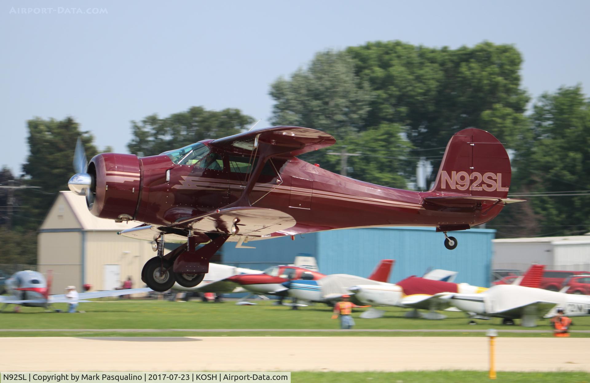 N92SL, 1941 Beech D17S Staggerwing C/N 1029, Beech D17S