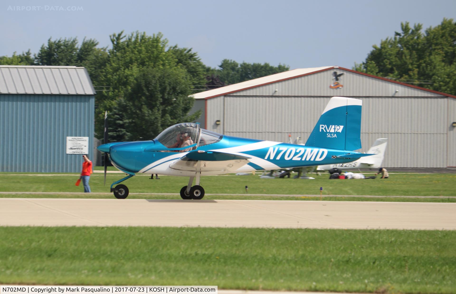 N702MD, 2014 Vans RV-12 C/N 12044, Vans RV-12