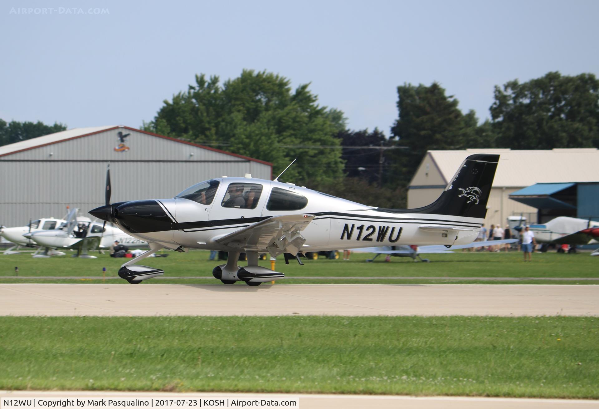 N12WU, 2014 Cirrus SR22T C/N 0783, Cirrus SR22T