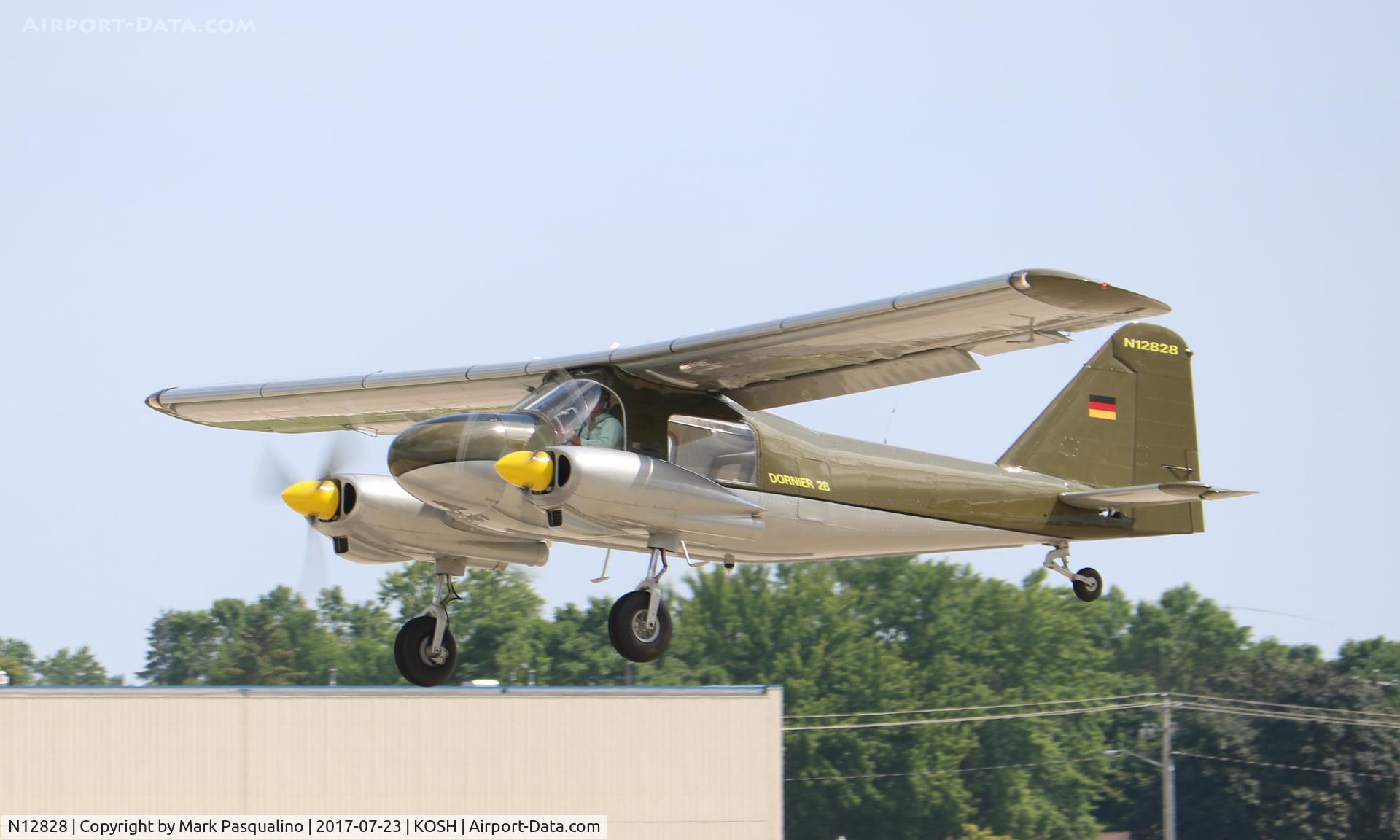 N12828, 1961 Dornier Do-28A-1 C/N 3023, Dornier Do-28A-1