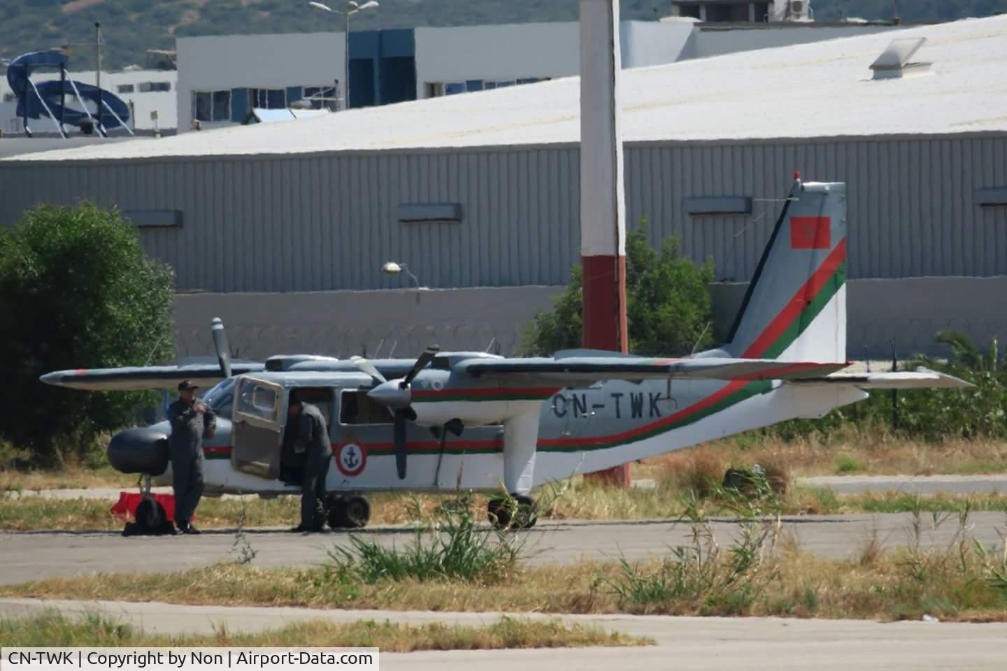 CN-TWK, 1989 Pilatus Britten-Norman BN-2T Islander C/N 2213, Gendarmerie royale