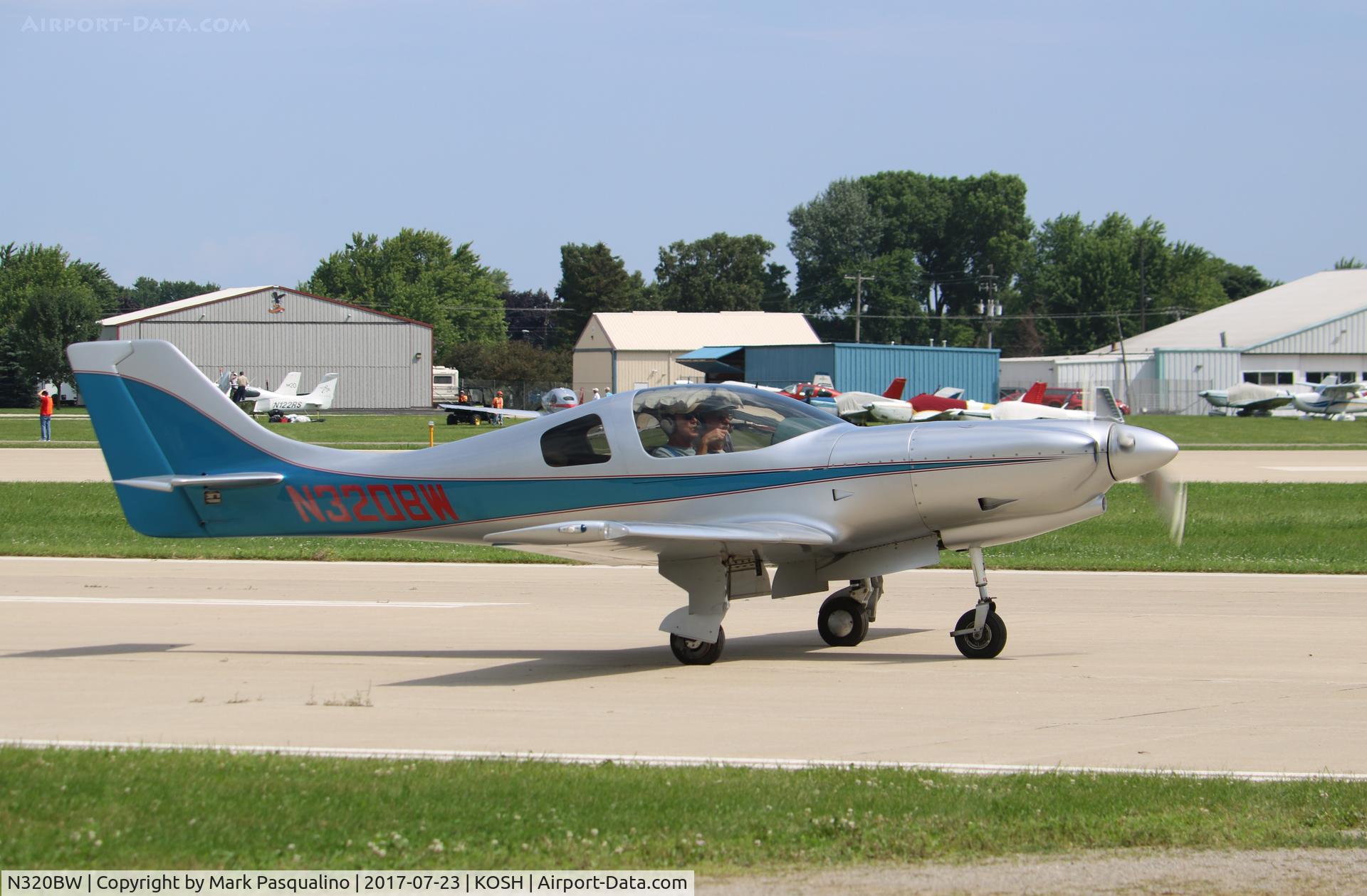 N320BW, 1997 Lancair 320 C/N 770-320-612FB, Lancair 320