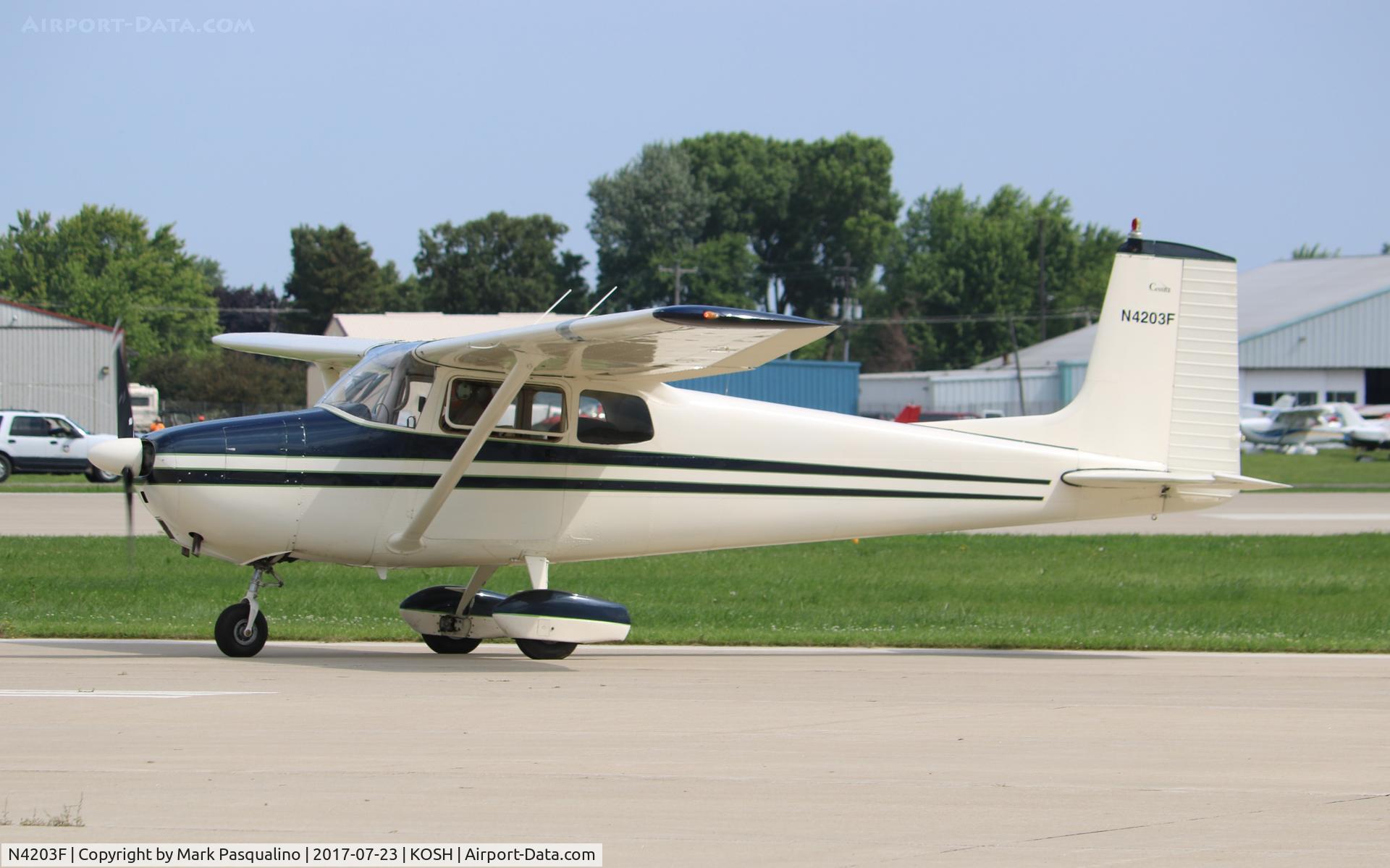 N4203F, 1958 Cessna 172 C/N 46103, Cessna 172