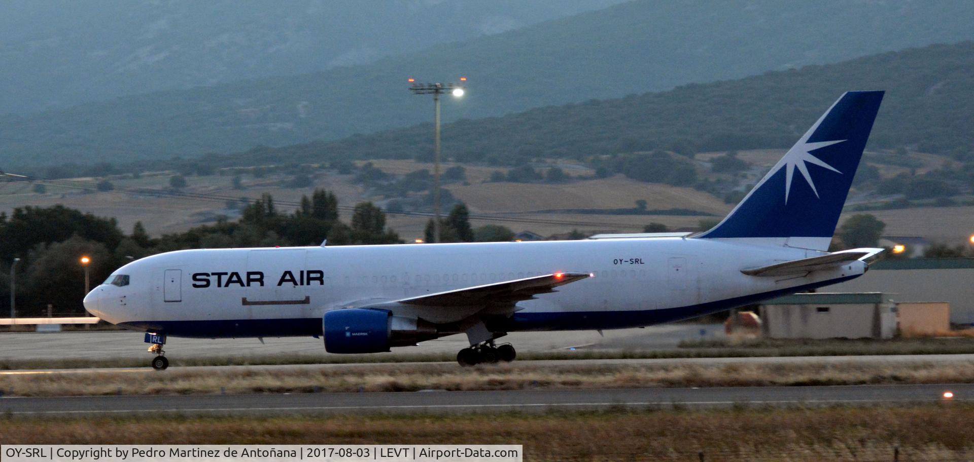 OY-SRL, 1982 Boeing 767-232 C/N 22219, Foronda - Vitoria-Gasteiz - España