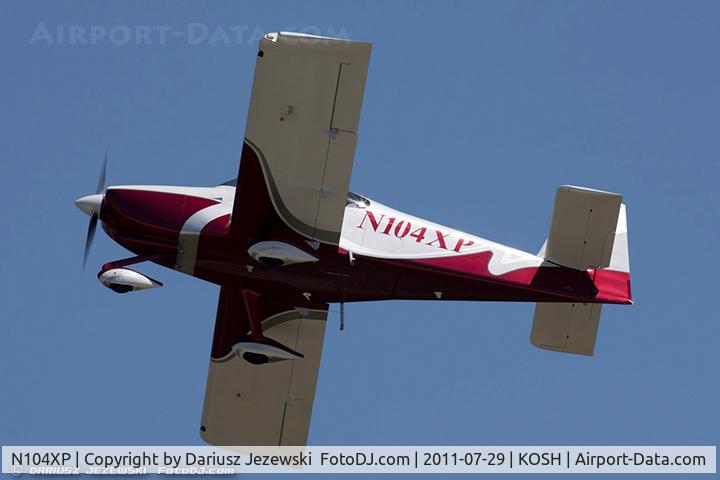N104XP, 2006 Vans RV-10 C/N 40111, Vans RV-10 CN 40111, N104XP