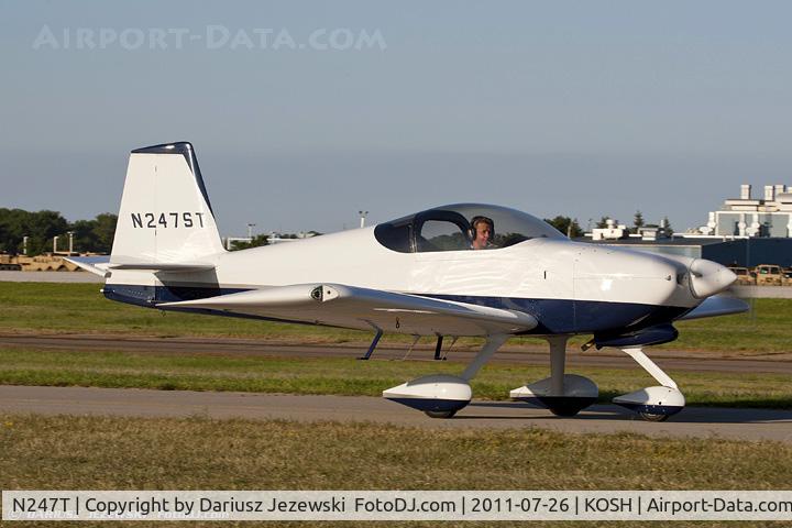 N247T, Piper PA-18-105 SPECIAL C/N 18-2361, RV-7A CN 71941, N247ST