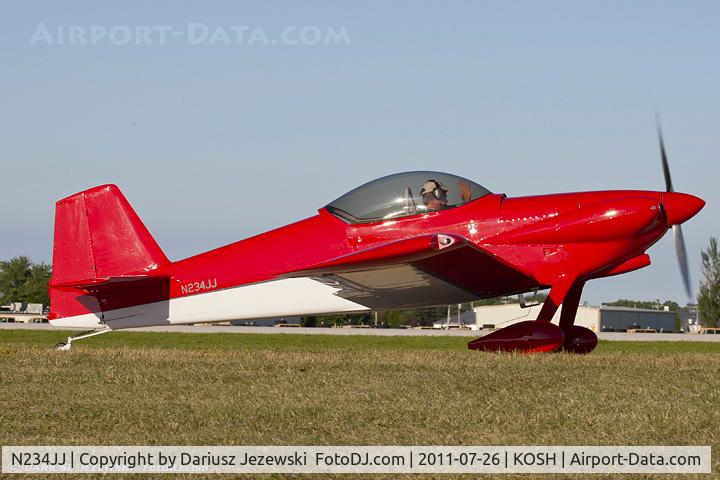 N234JJ, Vans RV-4 C/N 3416, RV-4 CN 3416, N234JJ