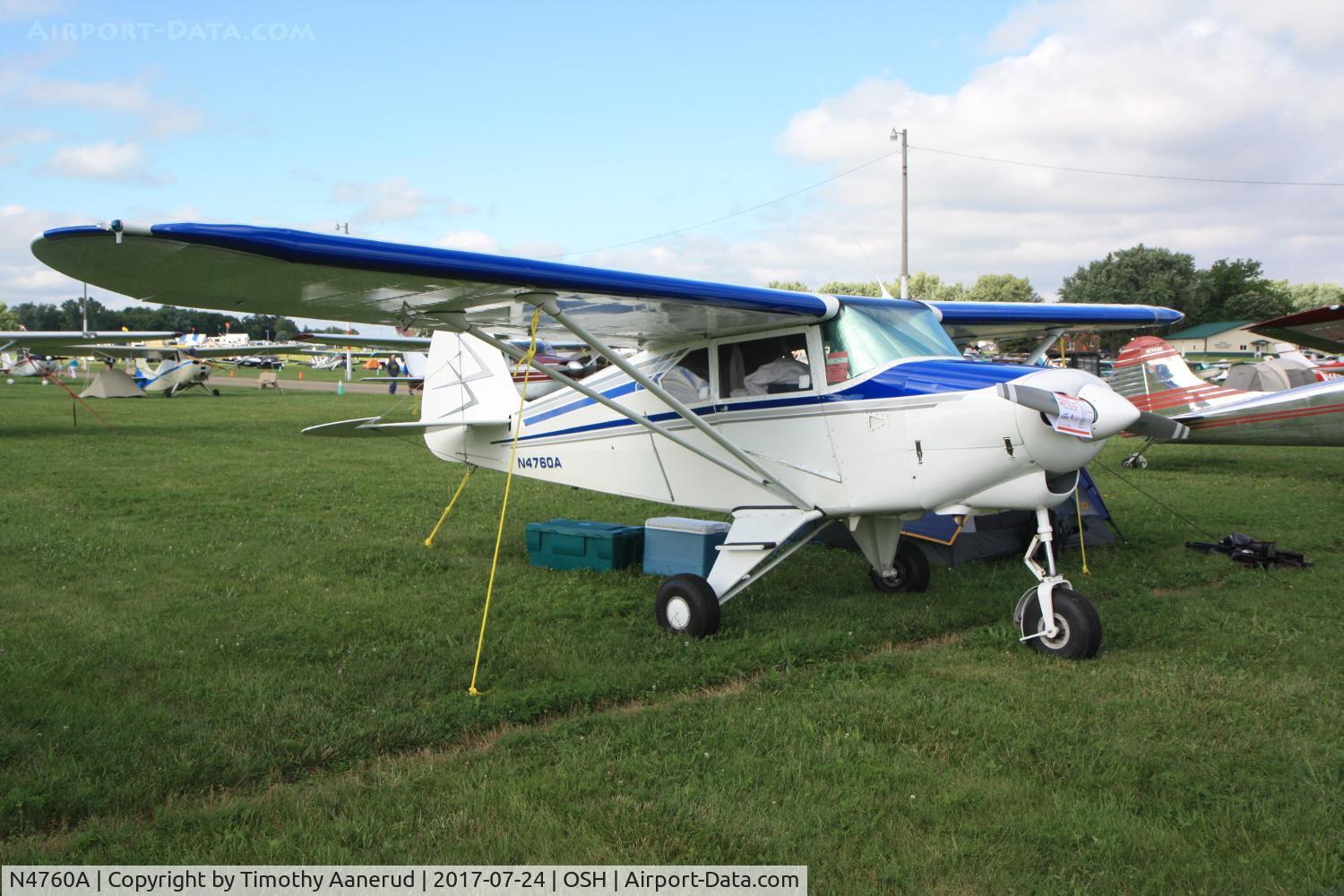 N4760A, 1956 Piper PA-22-150 C/N 22-3908, 1956 Piper PA-22-150, c/n: 22-3908