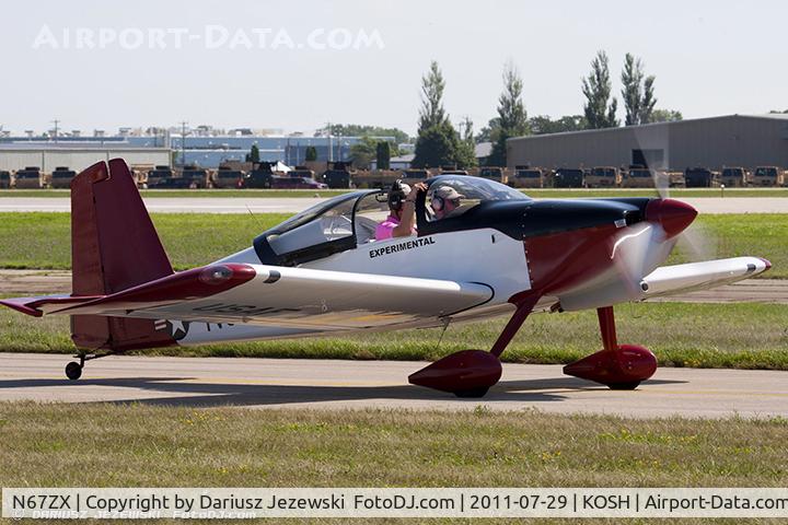 N67ZX, 2007 Vans RV-7 C/N 70416, Vans RV-7 CN 70416, N67ZX